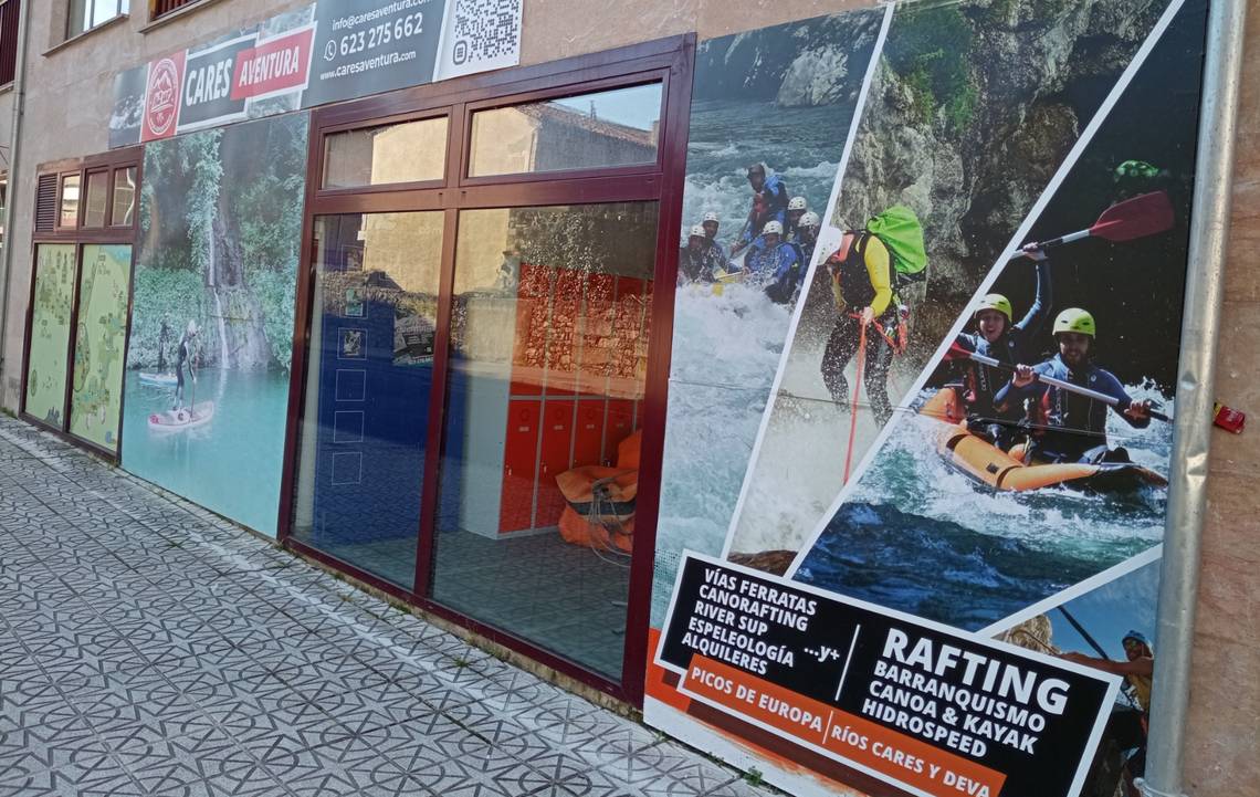 Cares Aventura en Picos de Europa