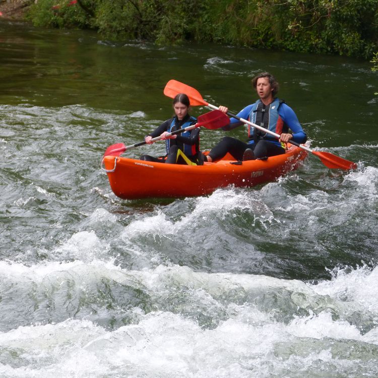 Canoa y Kayak Cares y Deva - Picos Europa