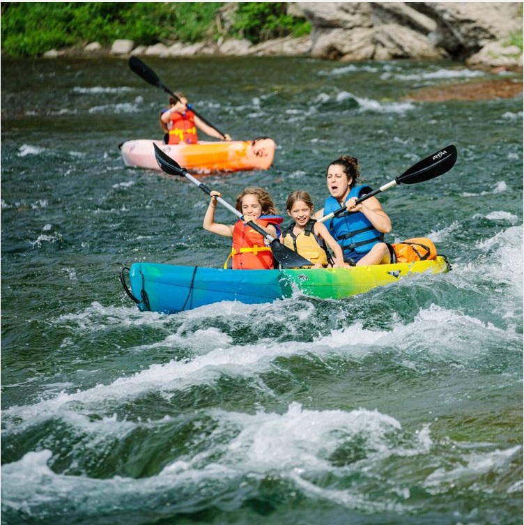 Descenso Canoa Deva - Picos Europa Cantabria