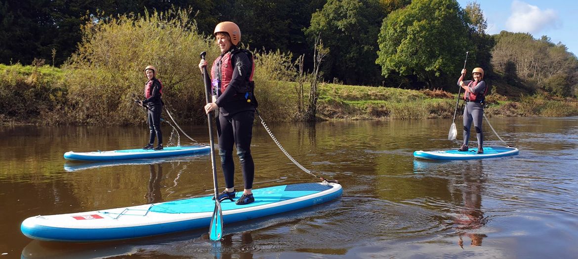 Paddle Surf cañon ebro burgos cantabria