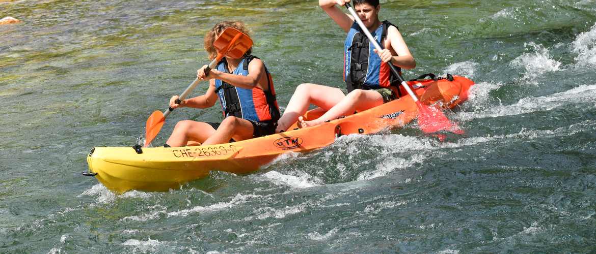 Descenso en Kayak Deva en Panes