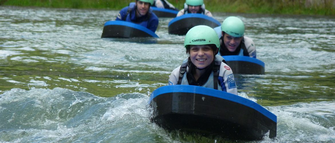 canoa kayak cañon ebro burgos