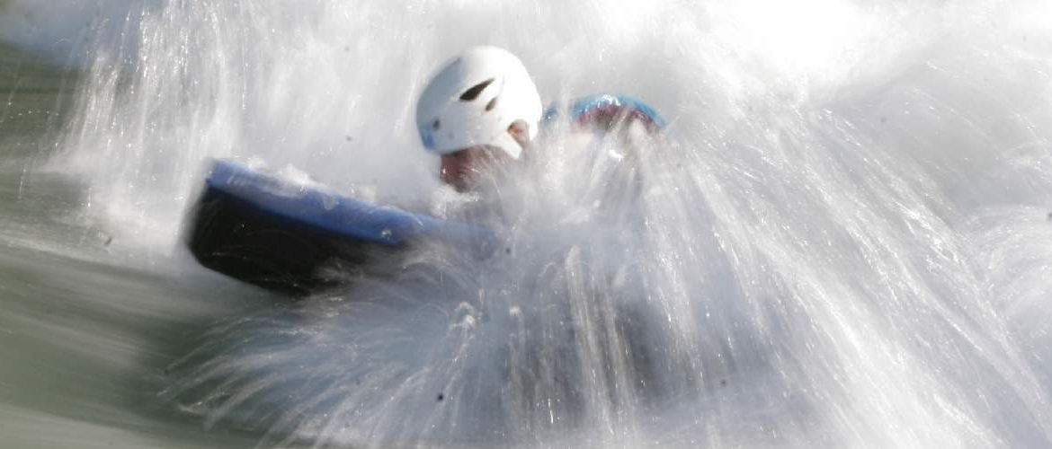 Open kayak por el Cañón del Ebro